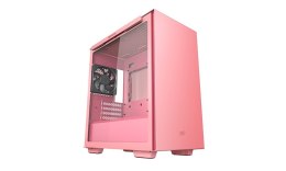 Deepcool MACUBE 110 Pink, Mini-ITX / Micro-ATX, 4, USB3.0x2; Audiox1, ABS+SPCC+Tempered Glass, 1×120mm DC fan