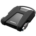 ADATA | External Hard Drive | HD680 | 2000 GB | "" | USB 3.2 Gen1 ( compatibilidade descendente com USB 2.0 ) | Black | 1.Compat