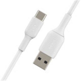 Belkin BOOST CHARGE USB-C to USB-A Cable White, 0.15 m