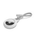 Belkin | Secure holder with strap | Apple AirTag | White
