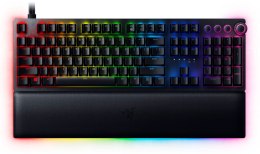 Razer Huntsman V2 Optical Gaming Keyboard RGB LED light, QWERTY US International, Wired, Black, Linear Red Switch, Numeric keypa