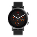 Mobvoi Ticwatch | E3 | Smart watch | Polycarbonate | Glass fibre | Black | Grey | Google Pay | Water-resistant