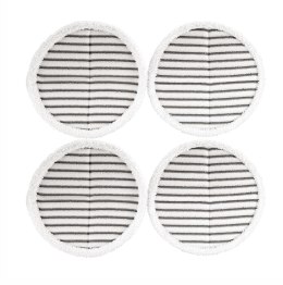 Bissell SpinWave Pads - 4 x Scrubby White