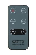 Camry | CR 7721 | Convection glass heater LCD with remote control | 1500 W | Number of power levels 2 | White | N/A