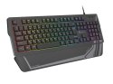Genesis | Rhod 350 RGB | Gaming keyboard | RGB LED light | RU | Black | Wired | m | 805 g