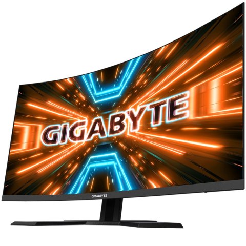 Gigabyte | G32QC A | 31.5 "" | VA | QHD | 2560 x 1440 pixels | 1 ms | 350 cd/m² | Black | HDMI ports quantity 2 | 165 Hz