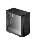 Deepcool | MID TOWER CASE | CG540 | Side window | Black | Mid-Tower | Power supply included No | ATX PS2