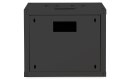 Digitus | Wall Mounting Cabinet | DN-19 09-U-SW | Black | IP protection class: IP20