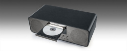 Muse Bluetooth Micro System M-880 BTC 80 W, Wireless connection, Silver, AUX in, CD player, NFC, Bluetooth