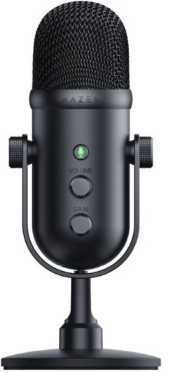 Razer Streaming Microphone Seiren V2 Pro Black, Wired