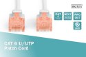 Digitus | CAT 6e | Patch cable | Unshielded twisted pair (UTP) | Male | RJ-45 | Male | RJ-45 | Grey | 0.5 m