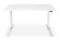 Digitus | Electric Height Adjustable Desk | 73 - 123 cm | Maximum load weight 50 kg | Metal | White