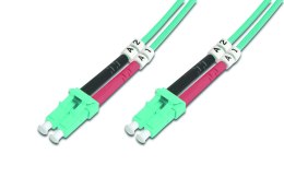 Digitus FO Patch Cord, Duplex, LC to LC MM OM3 50/125 ?, 2 m