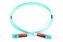 Digitus | Network cable | Fibre optic | Male | LC multi-mode | Male | LC multi-mode | Blue | 2 m