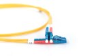 Digitus | Patch cable | Fibre optic | Male | LC single-mode | Male | LC single-mode | Yellow | 1 m