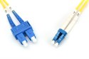 Digitus | Patch cable | Fibre optic | Male | SC single-mode | Male | LC single-mode | Yellow | 3 m