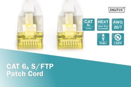 Digitus Patch Cord CAT 6A S-FTP, Cu, LSZH AWG 26/7, 0.5 m
