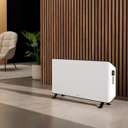 Duux Edge 1000 Smart Convector Heater 1000 W, Suitable for rooms up to 15 m², White, Indoor, Remote Control via Smartphone