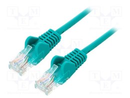 Goobay | CAT 6 | Patch cable | Unshielded twisted pair (UTP) | Male | RJ-45 | Male | RJ-45 | Green | 0.25 m