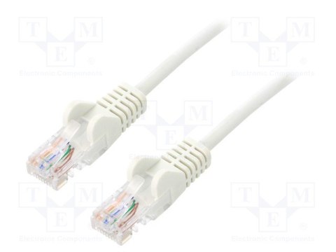 Goobay | CAT 6 | Network cable | Unshielded twisted pair (UTP) | Male | RJ-45 | Male | RJ-45 | White | 0.25 m