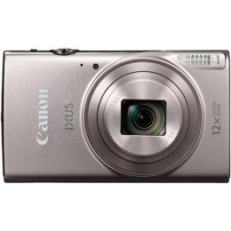 Canon IXUS 285 HS Aparat kompaktowy, 20,2 MP, zoom optyczny 12 x, zoom cyfrowy 4 x, stabilizator obrazu, ISO 3200, przekątna wyś