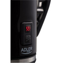 Adler | AD 4478 | 500 W | Milk frother | Black