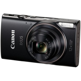 Canon IXUS 285 HS Aparat kompaktowy, 20,2 MP, zoom optyczny 12 x, zoom cyfrowy 4 x, stabilizator obrazu, ISO 3200, przekątna wyś