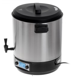 Adler Electric pot/Cooker AD 4496 Stainless steel/Black, 28 L, Lid included