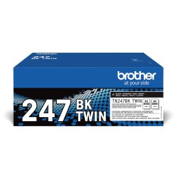 Brother TN | 247BK TWIN | Black | Toner cartridge | 3000 pages