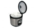 Mesko | MS 6411 | Rice cooker | 1000 W | 1.5 L | Black/Stainless steel