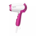 Philips | Hair Dryer | BHD003/00 | 1400 W | Number of temperature settings 2 | White/Pink