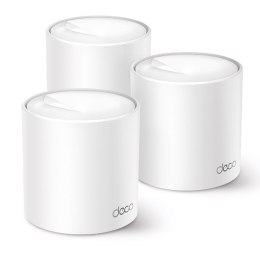 TP-LINK Deco X50 (3-pack) AX3000 Whole Home Mesh Wi-Fi 6 System TP-LINK | Whole Home Mesh Wi-Fi 6 System | Deco X50 (3-pack) | 8
