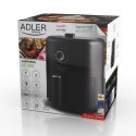 Adler | AD 6310 | Airfryer | Power 2200 W | Capacity 3 L | High-volume hot-air circulation technology | Black