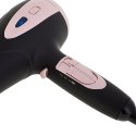 Adler | Hair Dryer | AD 2248b ION | 2200 W | Number of temperature settings 3 | Ionic function | Diffuser nozzle | Black/Pink