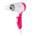 Adler | Hair Dryer | AD 2259 | 1200 W | Number of temperature settings 2 | White/Pink