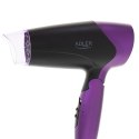 Adler | Hair Dryer | AD 2260 | 1600 W | Number of temperature settings 2 | Black/Purple