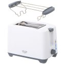 Adler | AD 3216 | Toaster | Power 750 W | Number of slots 2 | Housing material Plastic | White