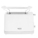 Camry | CR 3219 | Toaster | Power 750 W | Number of slots 2 | Housing material Plastic | White