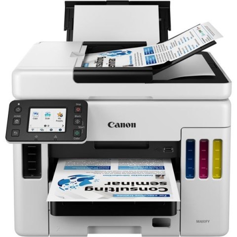 Canon MAXIFY | GX7050 | Fax / copier / printer / scanner | Colour | Ink-jet | A4/Legal | White