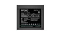 DEEPCOOL PF350 350W 80 PLUS Standard PSU, ATX12V V2.4, Black Deepcool | PF350 | 350 W