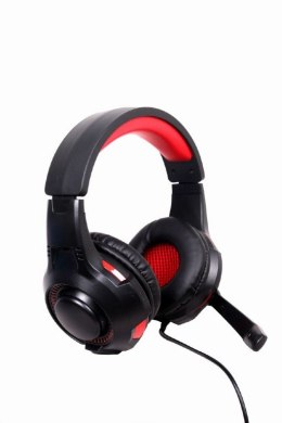 Gembird | Surround USB headset | GHS-U-5.1-01 | Built-in microphone | USB Type-A | Black/Red