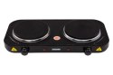 Mesko | Electric stove | MS 6509 | Number of burners/cooking zones 2 | Black | Electric