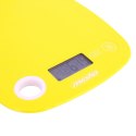 Mesko | Kitchen scale | MS 3159y | Maximum weight (capacity) 5 kg | Graduation 1 g | Display type LCD | Yellow