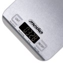 Mesko | Kitchen scale | MS 3169 white | Maximum weight (capacity) 5 kg | Graduation 1 g | Display type | Inox/White