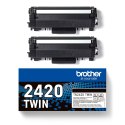 Brother TN | 2420 TWIN | Black | Toner cartridge | 3000 pages