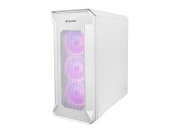 Genesis | PC Case | IRID 505 ARGB | Side window | White | Midi Tower | Power supply included No | ATX