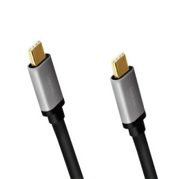Logilink | USB-C cable | Male | 24 pin USB-C | Male | Black | 24 pin USB-C | 1.5 m