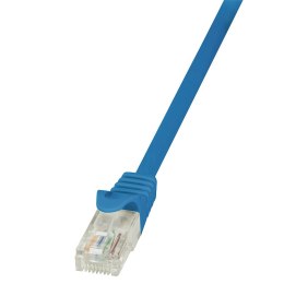 Logilink | CAT 5e | Patch cable | Unshielded twisted pair (UTP) | Male | RJ-45 | Male | RJ-45 | Blue | 5 m