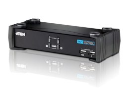 Aten 2-Port USB DVI/Audio KVMP Switch CS1762A