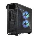 Fractal Design | Torrent Compact RGB TG Light Tint | Side window | Black | Power supply included | ATX